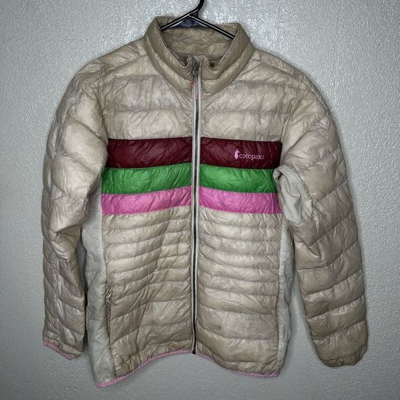 Cotopaxi Fuego Down Jacket Womens Medium - Picture 2 of 6